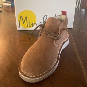 Suede Mini Boden Boots, size 34